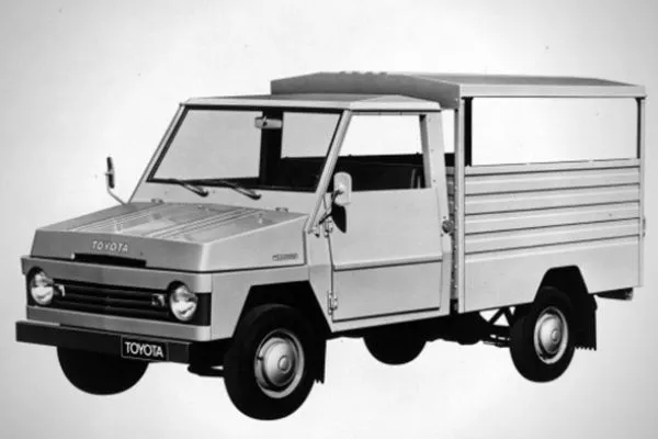 A picture of the 1st-generation Toyota Tamaraw