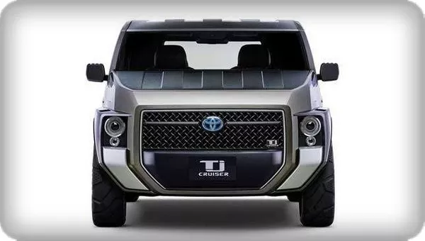Toyota TJ Cruiser Concept front view