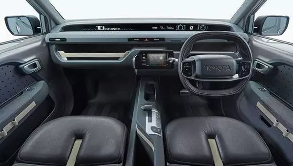 Toyota TJ Cruiser Concept dashboard