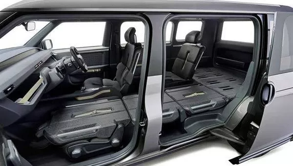 Toyota TJ Cruiser Concept interior