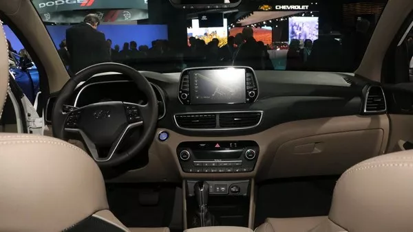 Hyundai Tucson 2019 interior