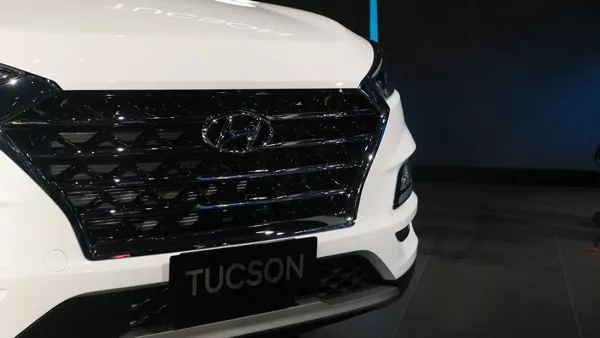 Hyundai Tucson 2019 front grille