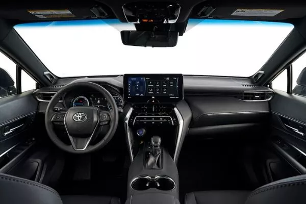 A picture of the interior of the 2021 Venza