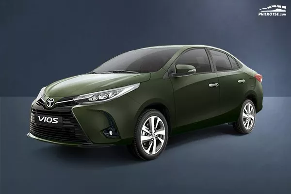 A picture of the 2020 Toyota Vios.