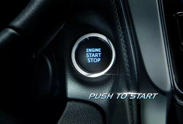 Toyota Vios 2019 engine start/stop button