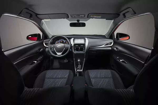 Toyota Vios 2019 interior