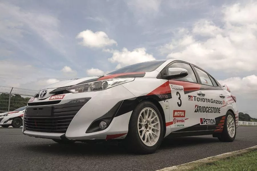 Toyota Vios at 2021 Vios Cup