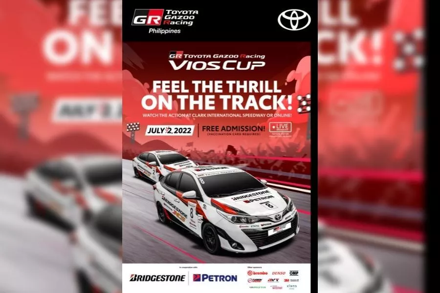 Toyota Motor Philippines' Vios Cup 2022