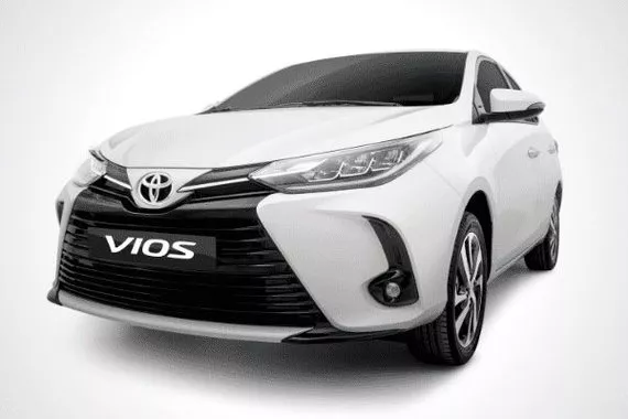 Toyota Vios front view