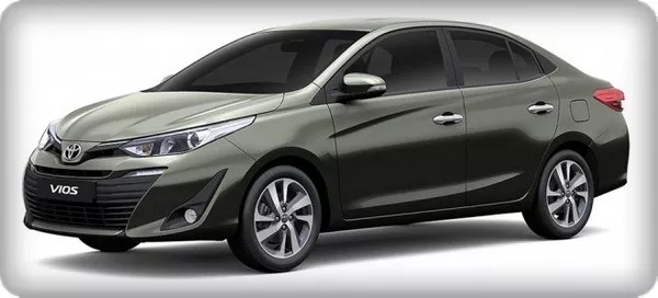 Toyota Vios XE 2019 angular front