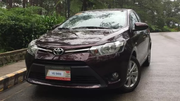 Toyota Vios 2018 front view