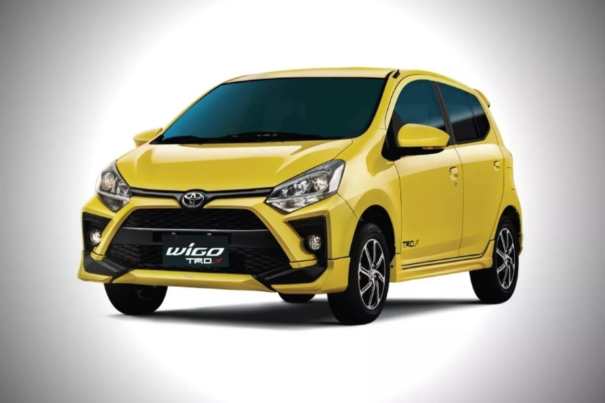 A picture of the Toyota Wigo