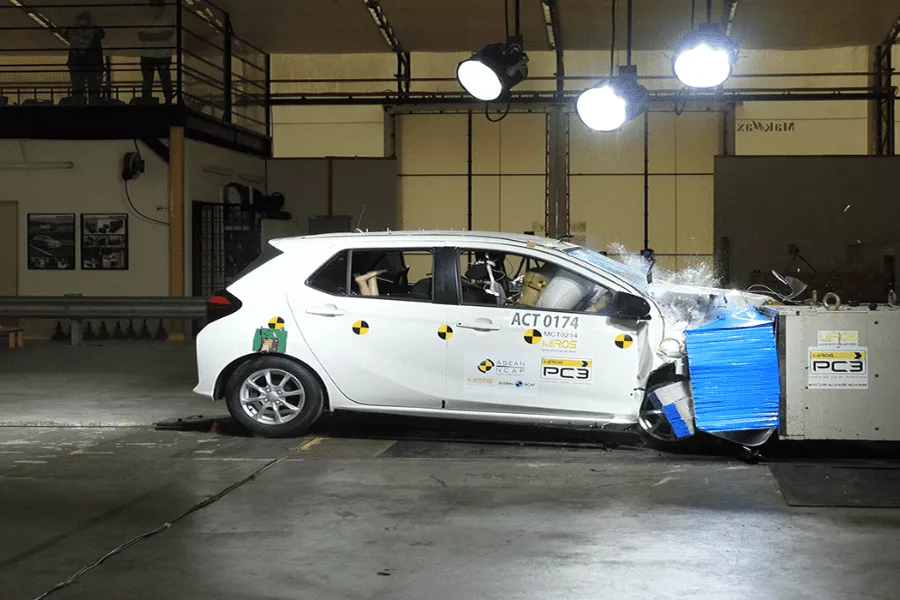 2023 Toyota Wigo crash test