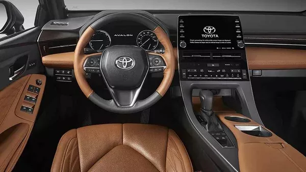 Toyota Avalon 2019 interior