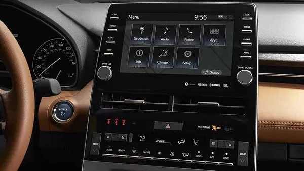 Toyota Avalon 2019 touchscreen