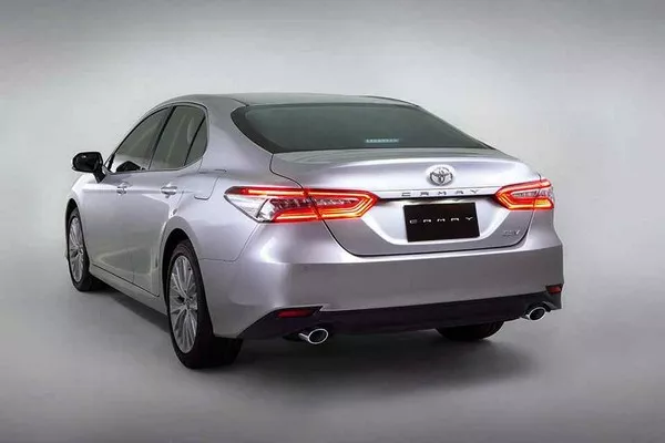 Toyota Camry 2019 Rear look