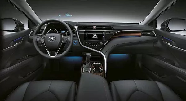 Toyota Camry 2019 Interior 