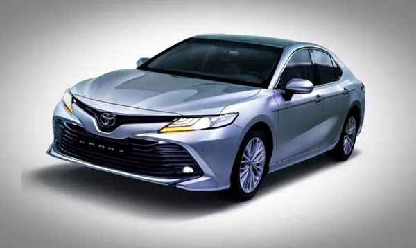 toyota camry 2019 philippines angular front