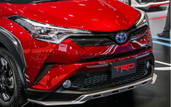 Toyota C-HR 2018 BIMS front fascia