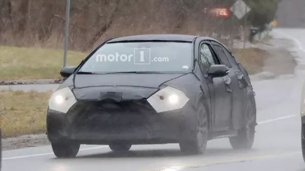 Toyota Corolla 2020 spyshot on the road