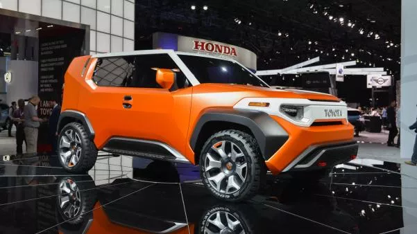 angular front of the FT-4X Concept  