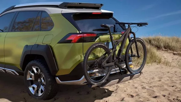 Toyota FT-AC crossover concept rear