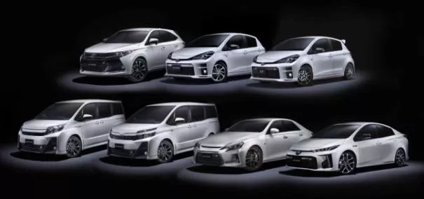 Toyota GR lineup ò 7 models