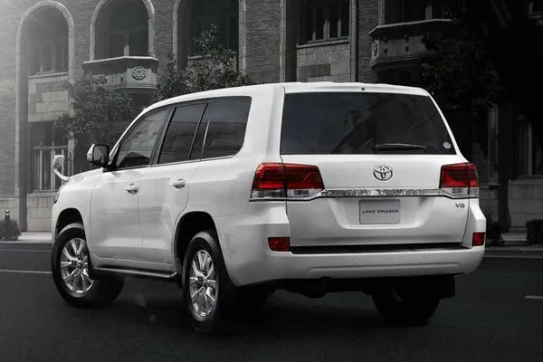 Toyota Land Cruiser 2020 all-new platform appearance 