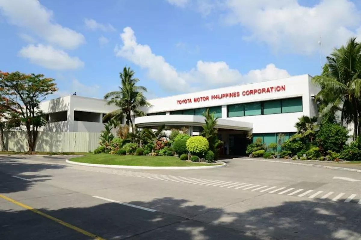 A Picture of the Toyota Motors Philippines head office