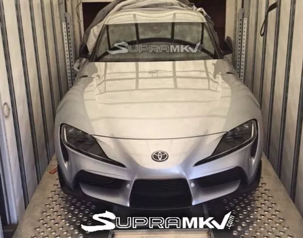 Toyota Supra 2019 front fascia