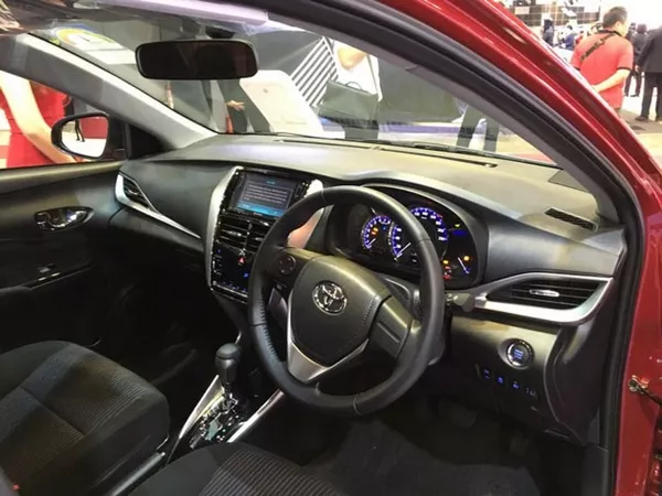 Toyota Vios 2018 interior