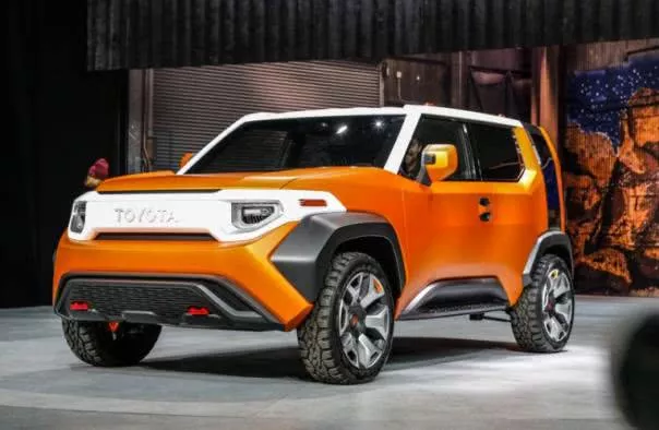 Toyota FT-4X concept