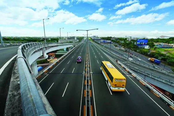 Motorways in Metro Manila