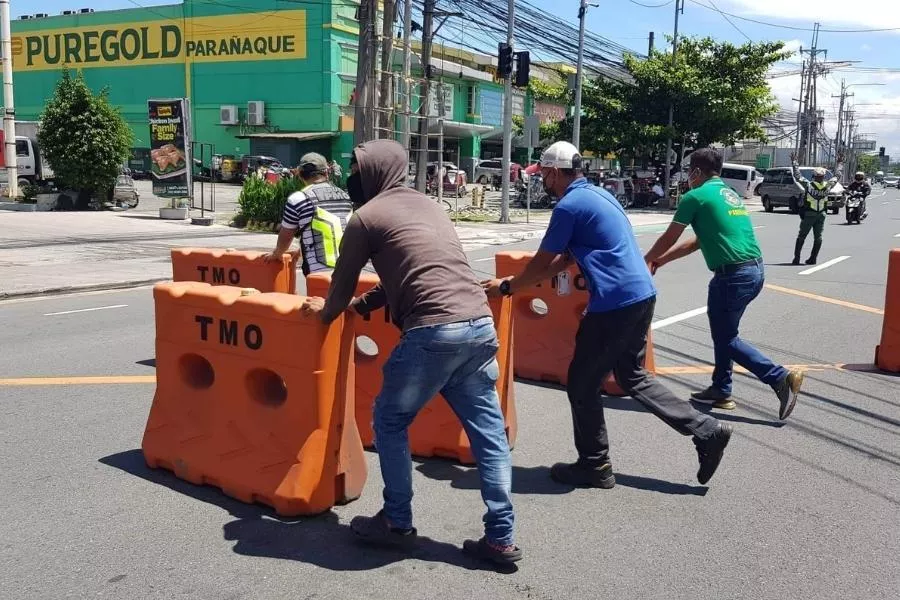 Ninoy Aquino Ave temporary closure
