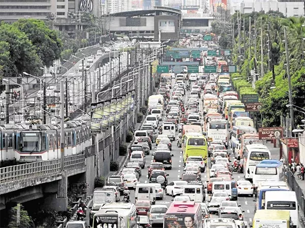 Traffic in the Philippines makes it more difficult to come up with new solutions Traffic in the Philippines