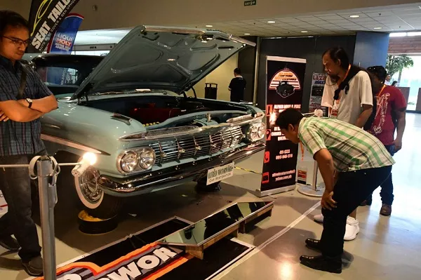 You can take the car away from the boy, but you can never take the boy away from the car.