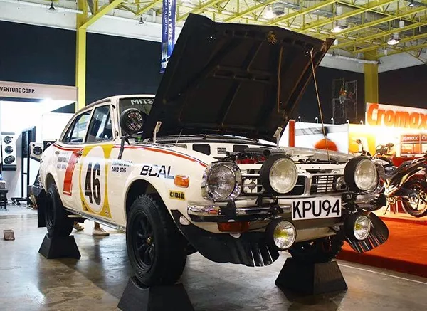 Modified Mitsubishi Lancer TransSportShow