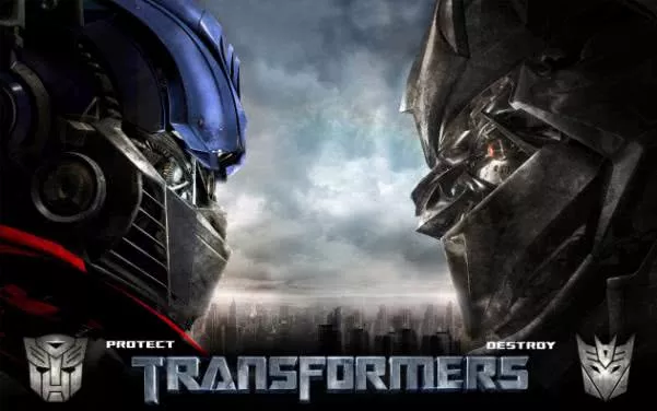 Transformers tells the story of two warring factions within the fictional planet of Cybertron: the Autobots and the Decepticons Optimus prime vs. Megatron