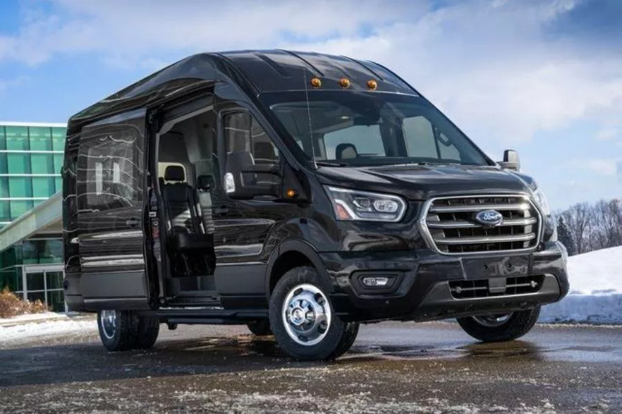 A picture of the Ford Transit