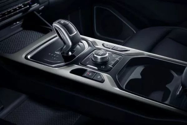 A seven-speed dual-clutch transmission harnesses the engine's output Okavango transmission