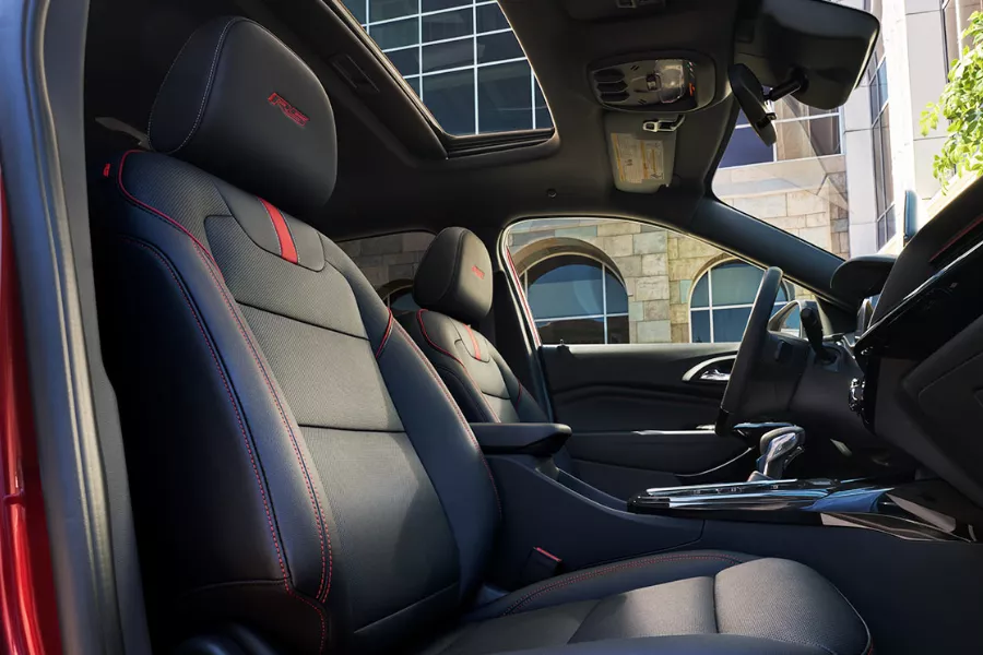 Inside the Chevy Trax