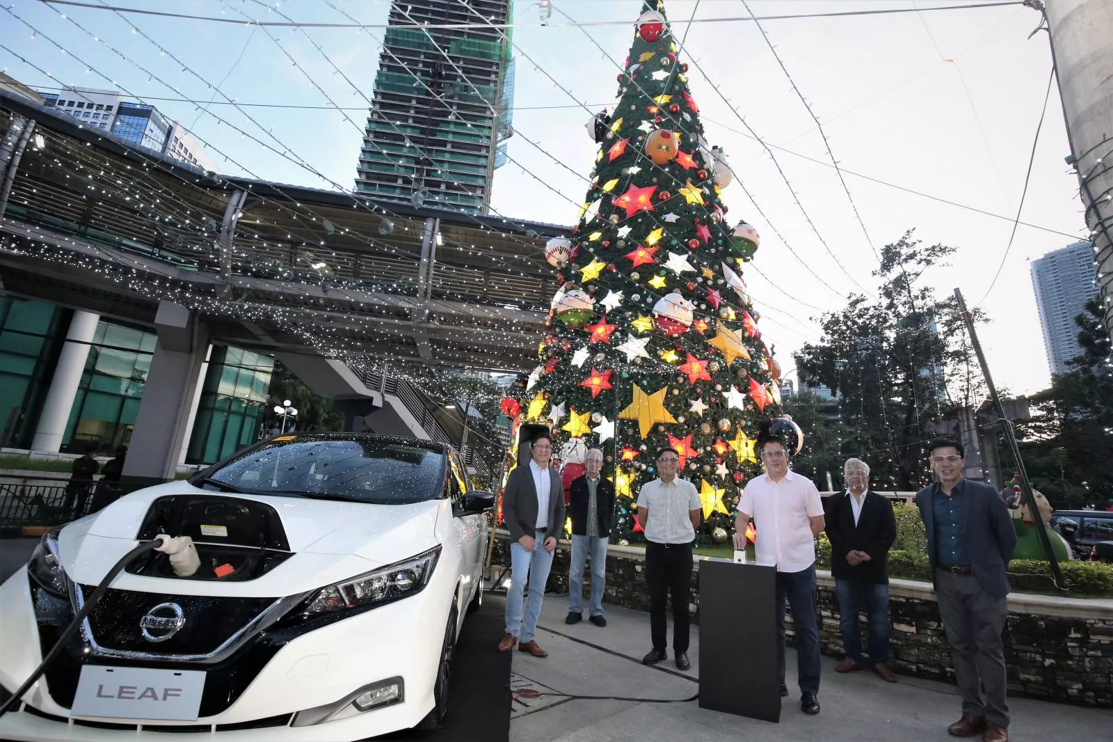 Nissan LEAF in Pasig City