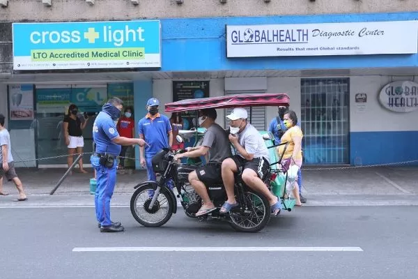 Tricycle checkpoint