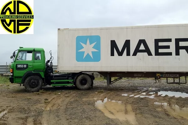 A picture of a WDM truck