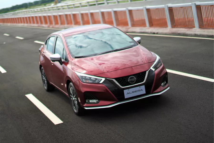 2022 Nissan Almera front view