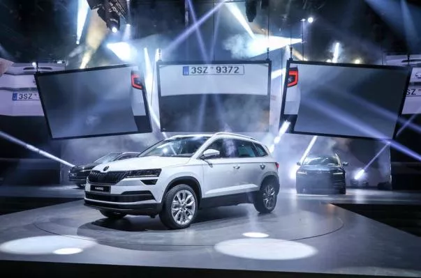 Skoda Karoq's world premiere