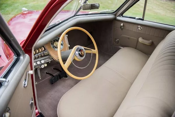 Tucker 48 steering wheel