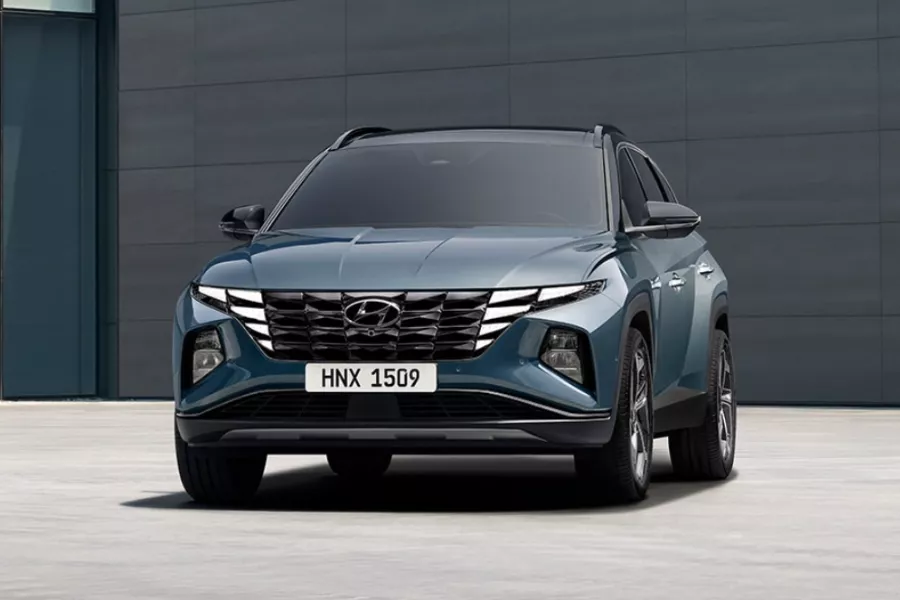 A picture of the all-new Hyundai Tucson