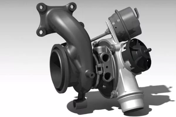 The 1.5TD is designed to carry both forced-induction and electrified systems Turbocharger