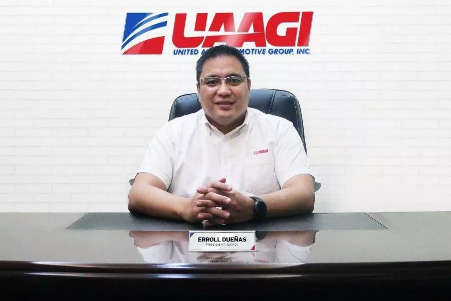 UAAGI President Mr. Erroll E. Dueñas